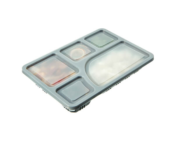 disposable food plastic container