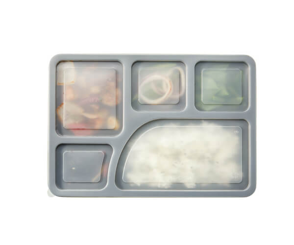 disposable plastic container