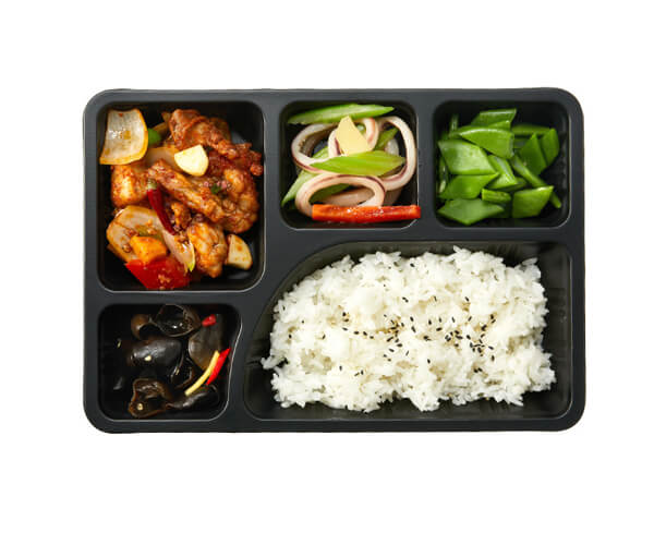 disposable transparent plastic food containers