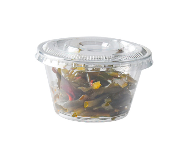 disposable plastic sauce cups