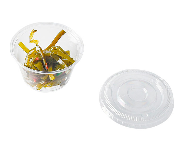 plastic sauce containers disposable