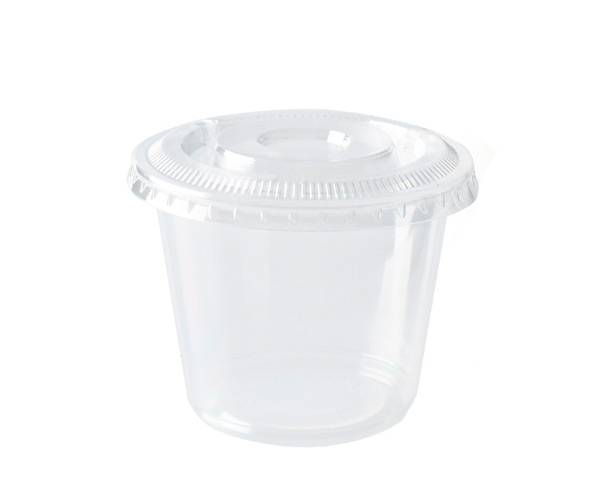 disposable plastic sauce cups
