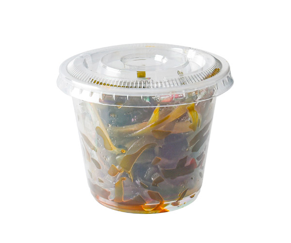 disposable sauce cups with lids