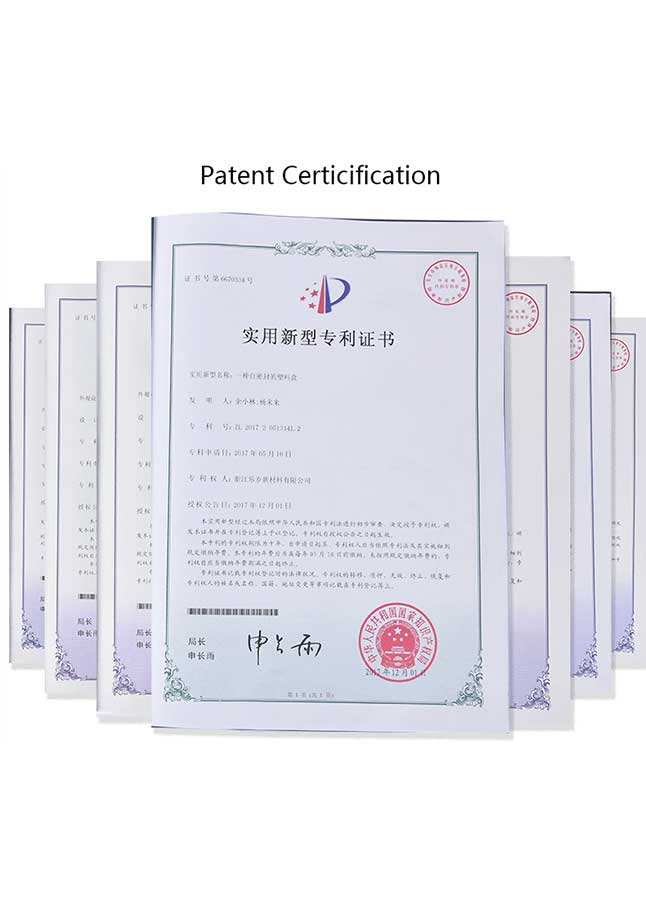 certificate of utility model patent