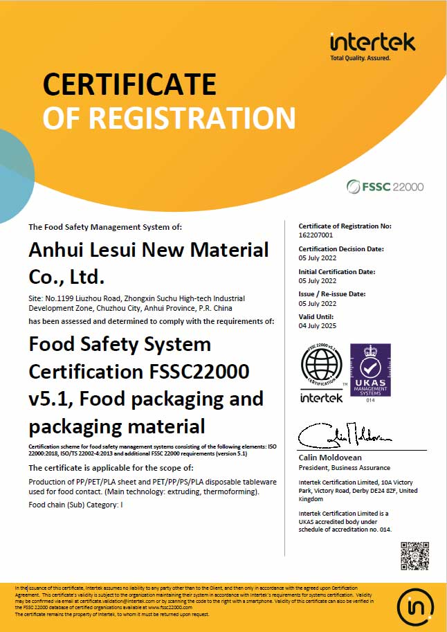 lesui certificate of registration