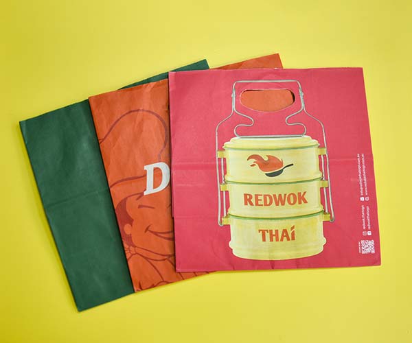 disposable paper food packaging