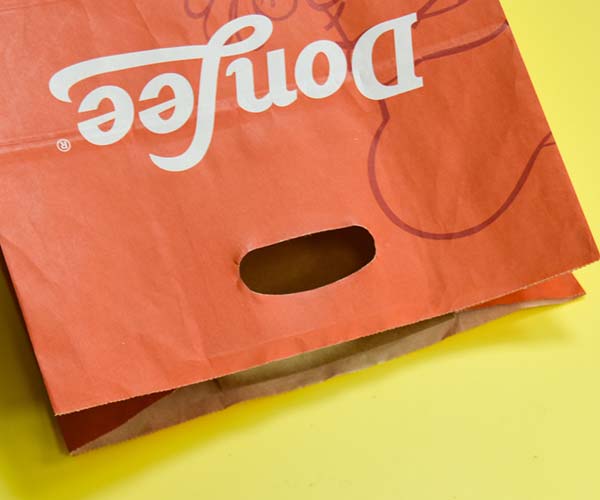 disposable paper packaging