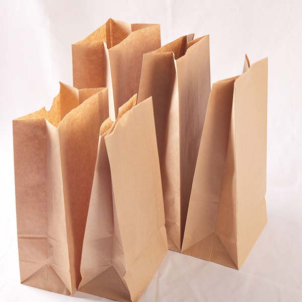 面包三明治定制尺寸SOS牛皮纸包装袋