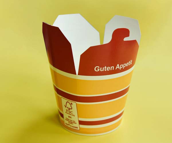 custom paper food containers