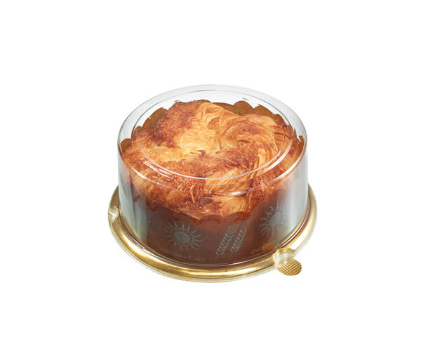 cake packaging plastic box