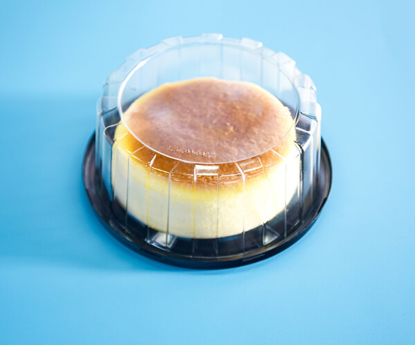 plastic cake containers disposable