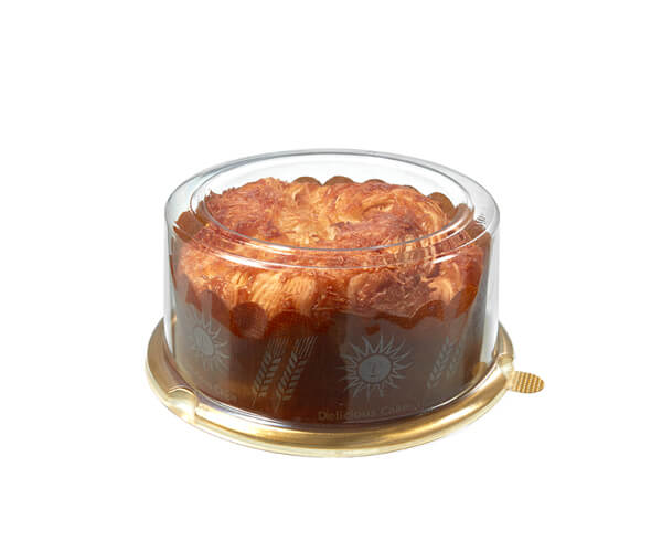 plastic cake packaging boxes
