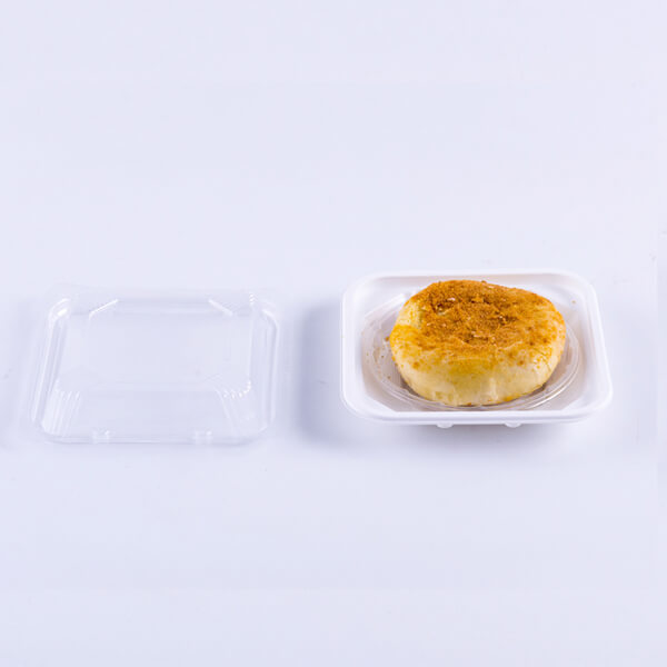 方形面包盒 透明带盖子