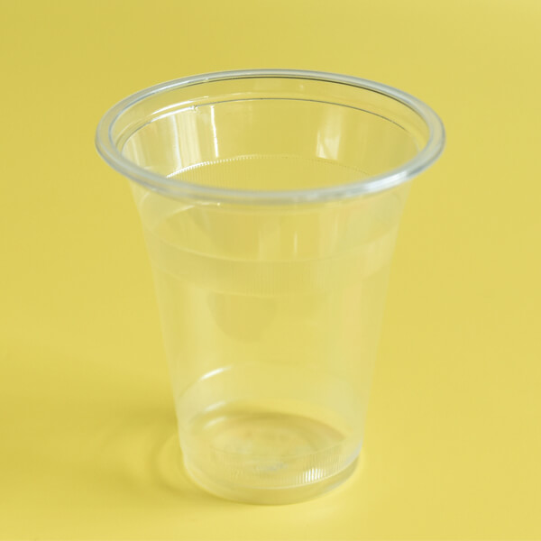 360毫升咖啡商店塑料一次性杯子PP材料游戏杯带盖