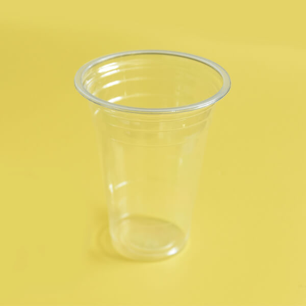 热卖批发定制可重复使用双层加厚PP材料杯
