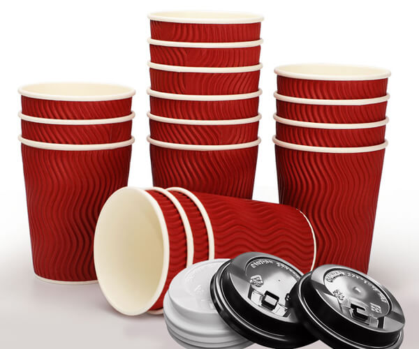 christmas paper cups