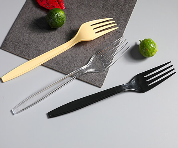 disposable plastic forks