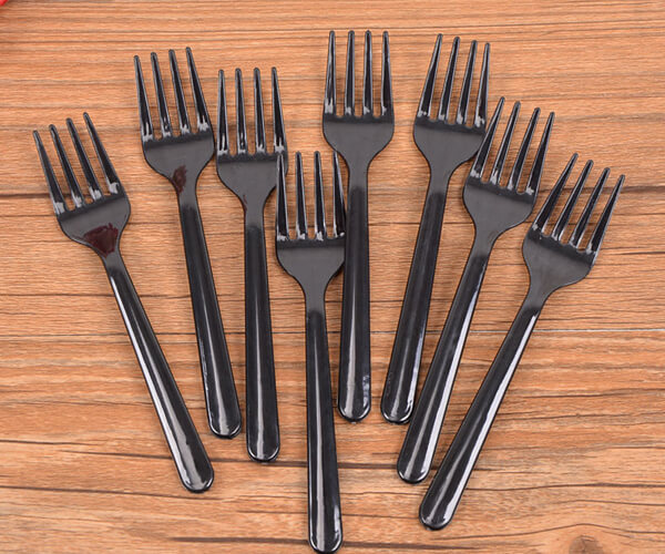 plastic disposable cutlery