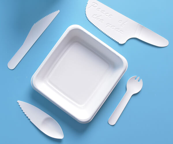 recyclable disposable cutlery