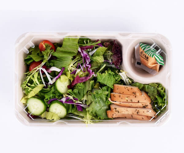 disposable salad containers with lids