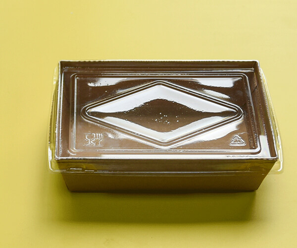 kraft paper salad bowls