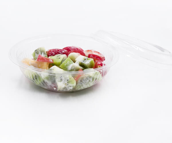 disposable plastic salad bowls with lids