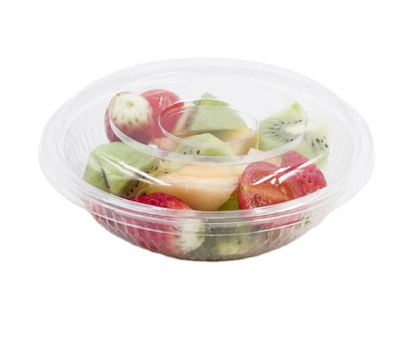 disposable plastic salad containers