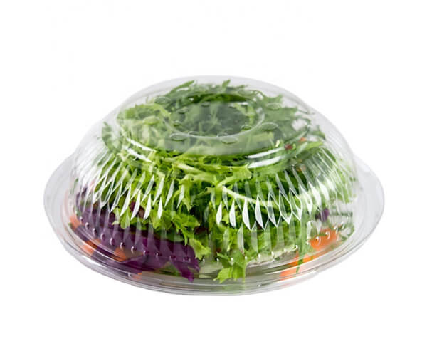 plastic salad containers disposable