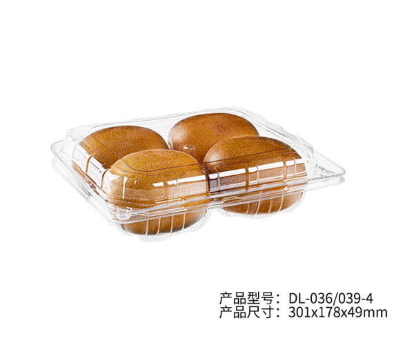 disposable fruit pots