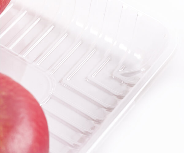 disposable plastic tray