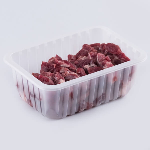 价格便宜PP一次性鲜肉鸡肉容器塑料冷冻托盘