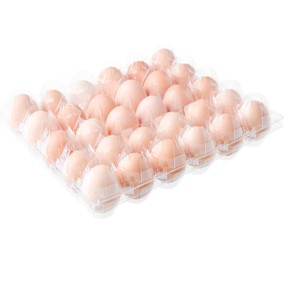 批发30粒透明鸡蛋食品储存容器定制塑料鸡蛋