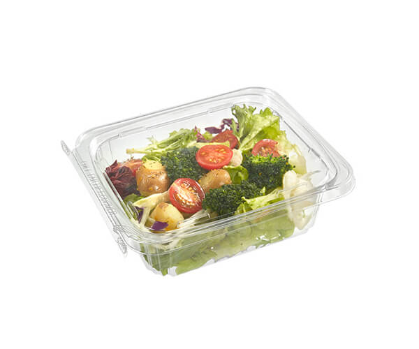 square tamper evident containers