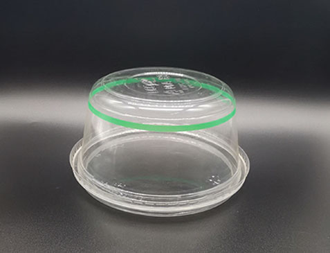 500毫升外卖可生物降解PLA塑料食品盒沙拉盒碗