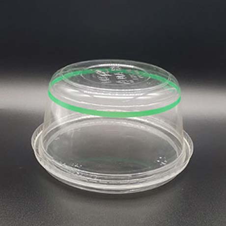 500毫升外卖可生物降解PLA塑料食品盒沙拉盒碗