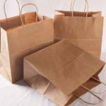 Recycled Brown Paper Bags