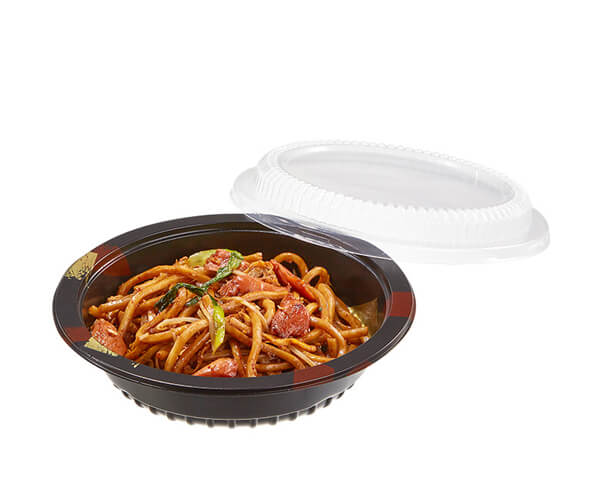 clear disposable plastic containers