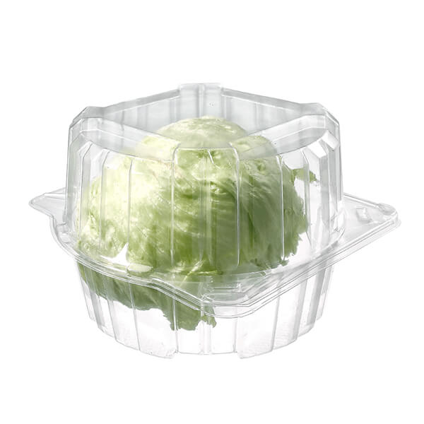 超市包装容器新鲜蔬菜沙拉盒容器
