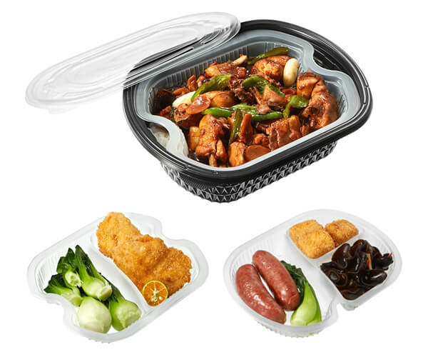 plastic disposable containers with lids