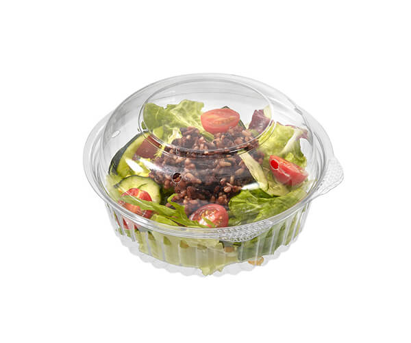 round plastic cake container