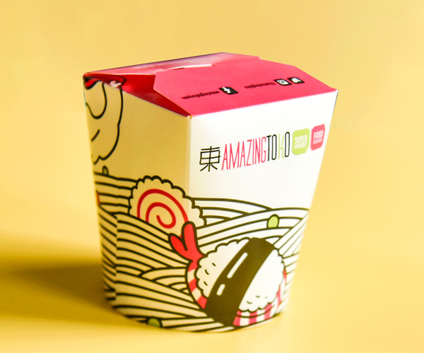 biodegradable paper food packaging