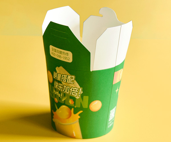 fast food paper packaging