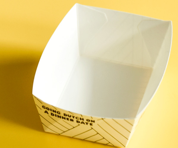 biodegradable paper food packaging