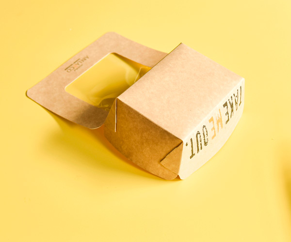 compostable paper food packaging