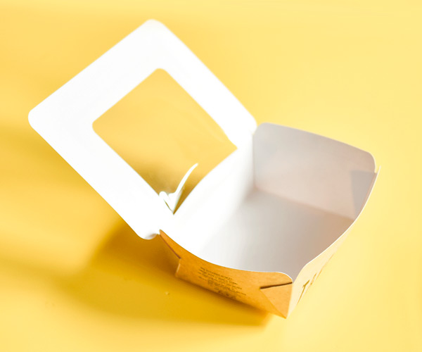 paper takeaway food containers