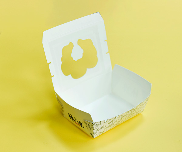 biodegradable paper food container