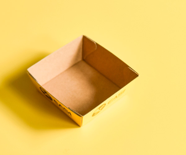 fast food paper packaging