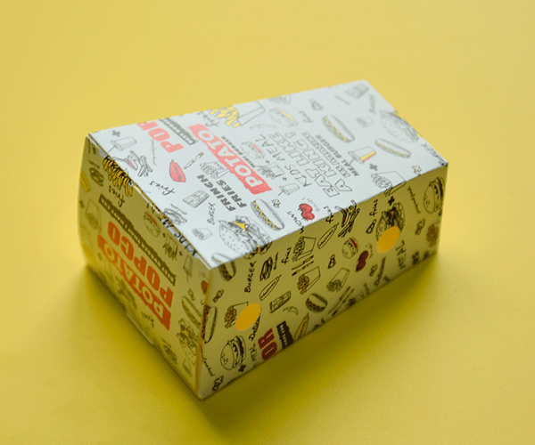 fast food paper packaging