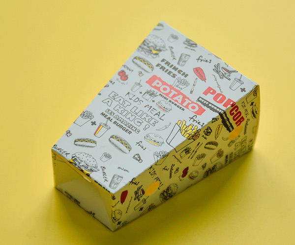 kraft paper food packaging