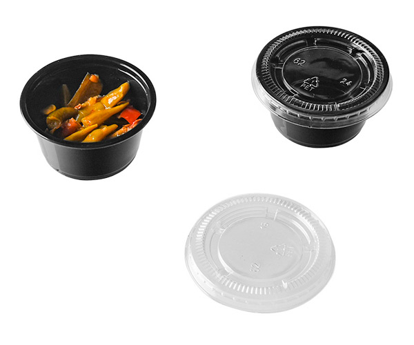 disposable condiment containers